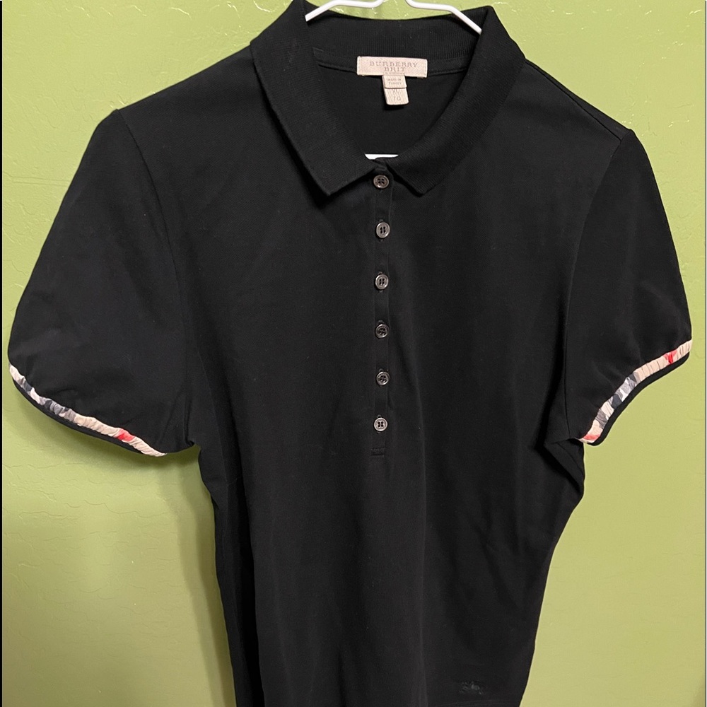 Authentic Burberry shirt collar